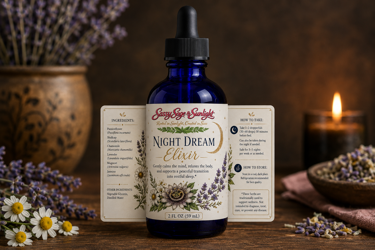 Night Dream Elixir