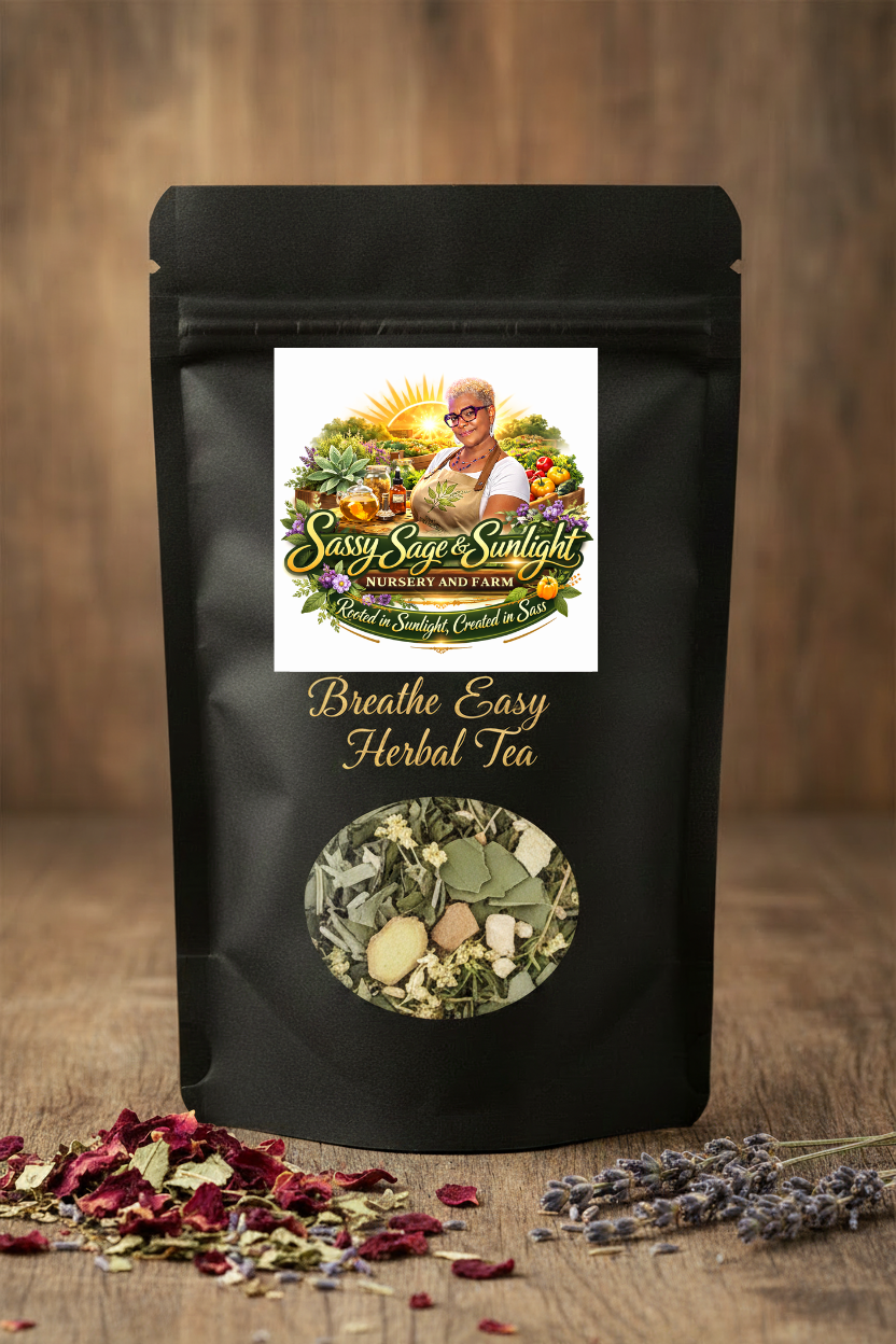 Breathe Easy Herbal Tea