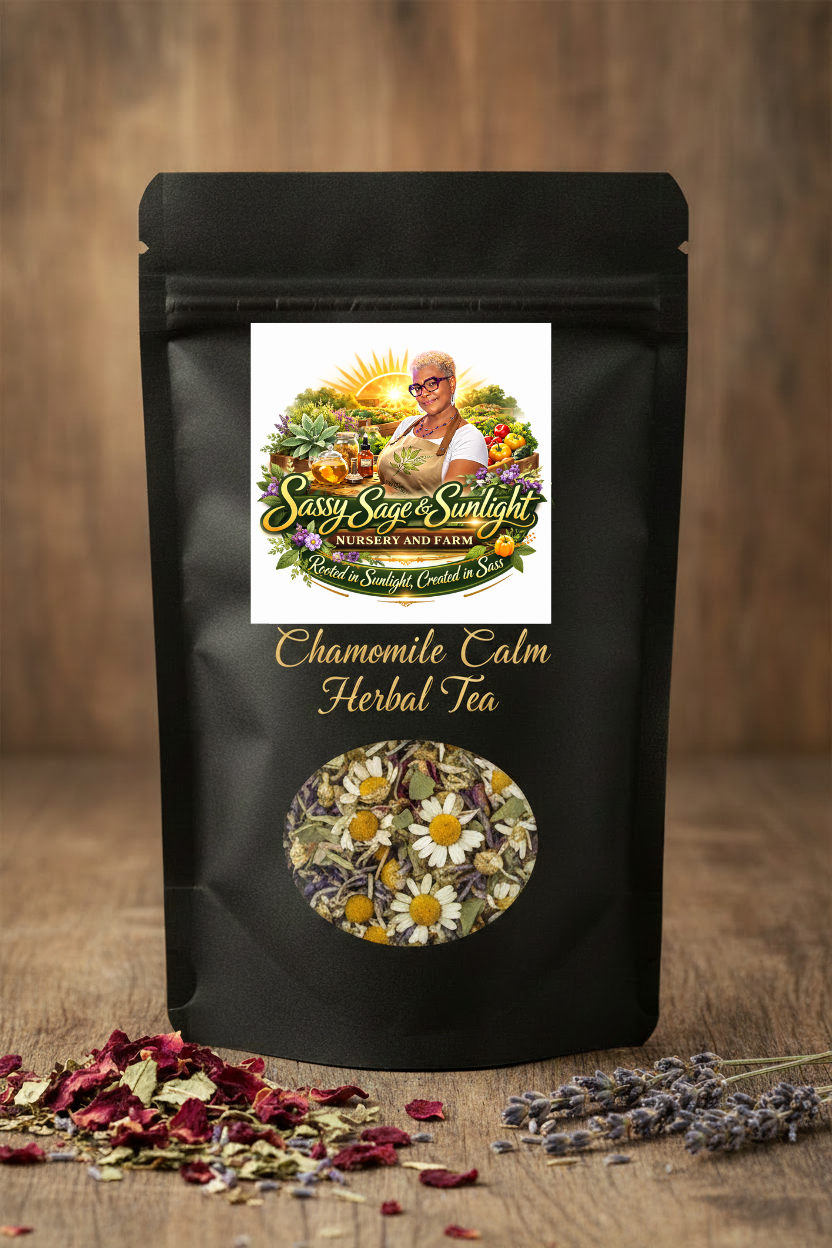 Chamomile Calm Herbal Tea