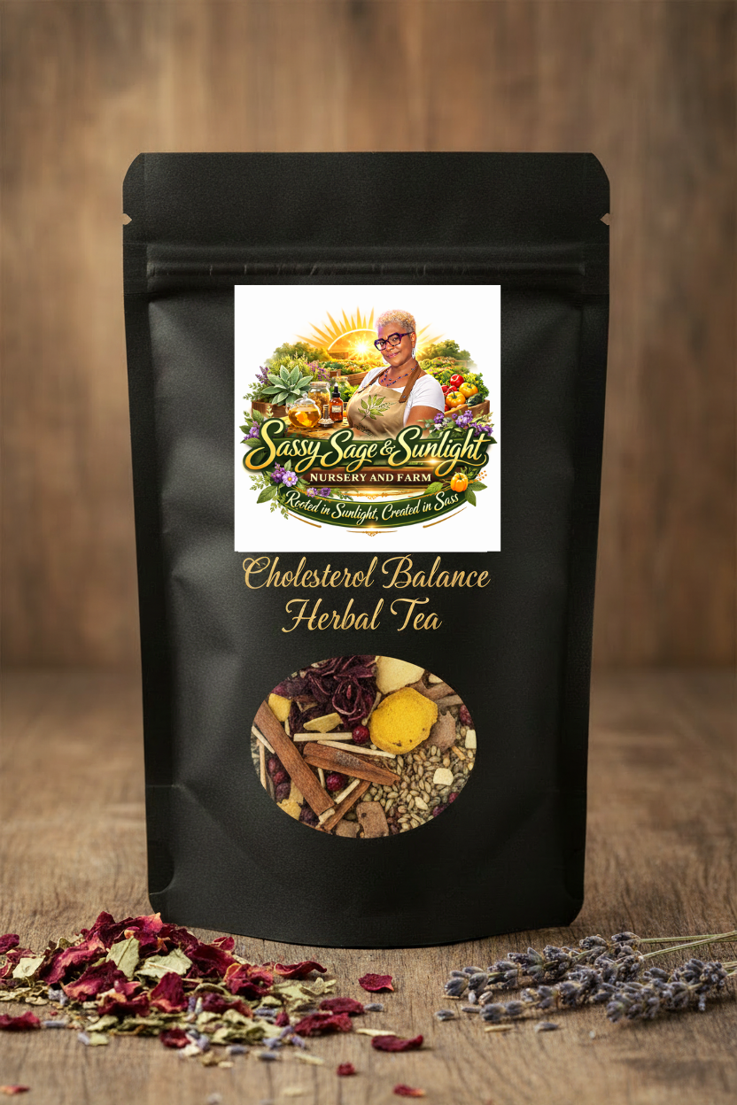 Cholesterol Balance Herbal Tea