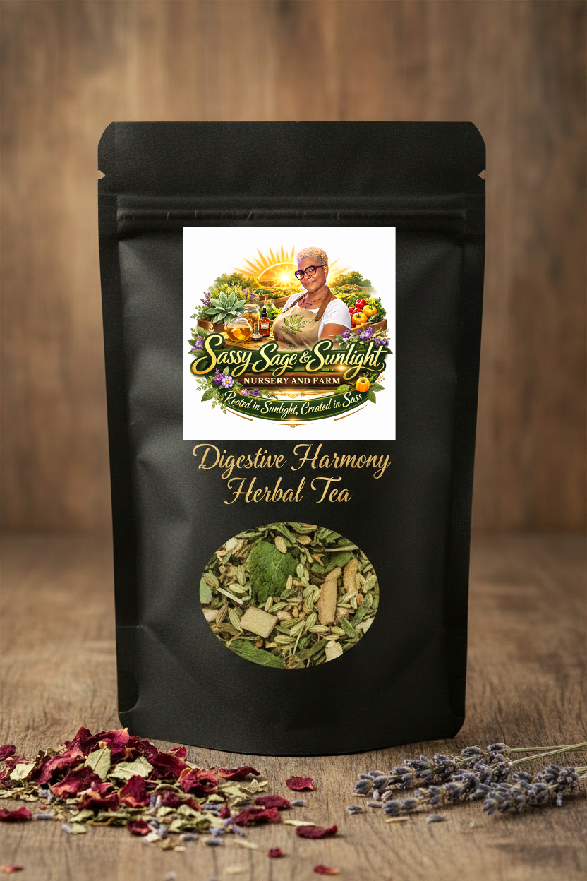 Digestive Harmony Herbal Tea