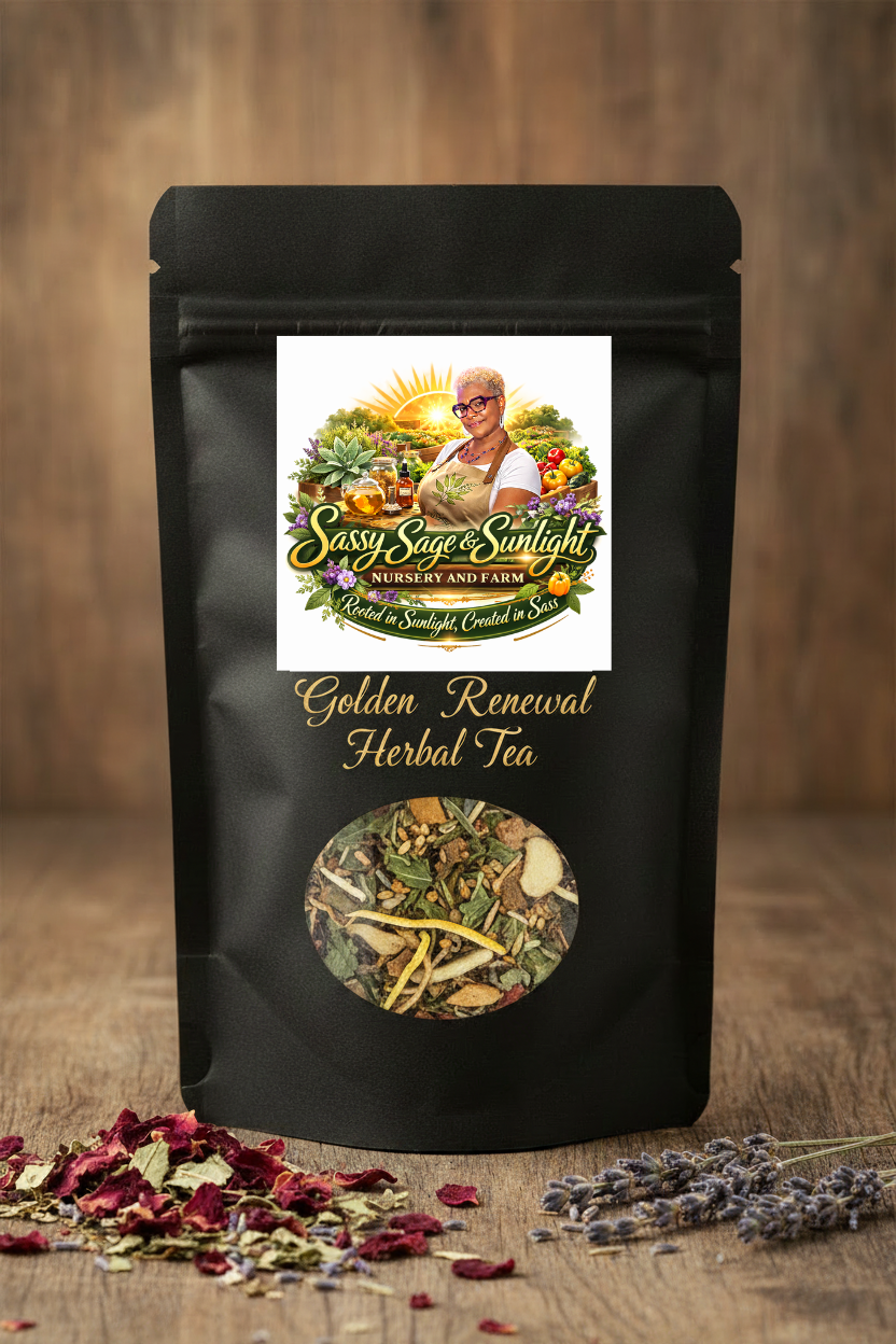Golden Renewal Herbal Tea