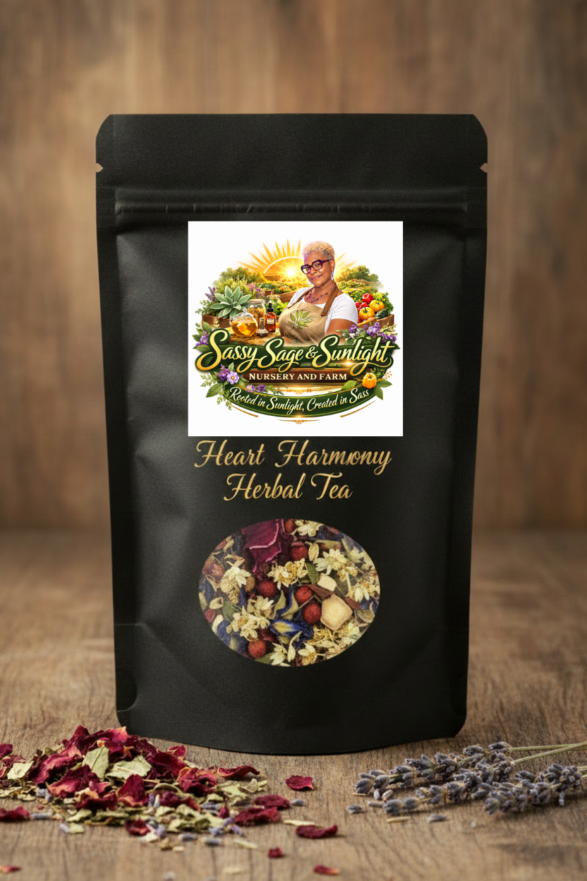 Heart Harmony Herbal Tea