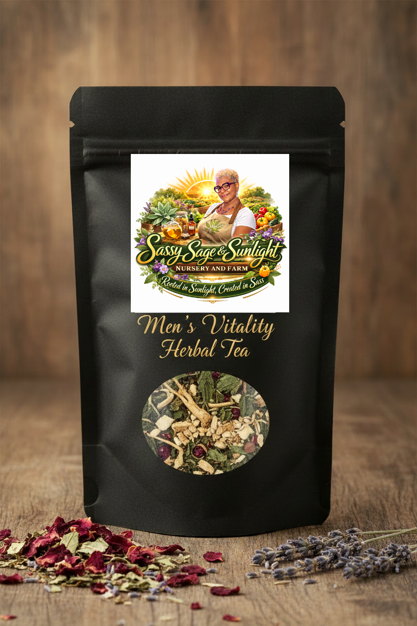 Men’s Vitality Herbal Tea
