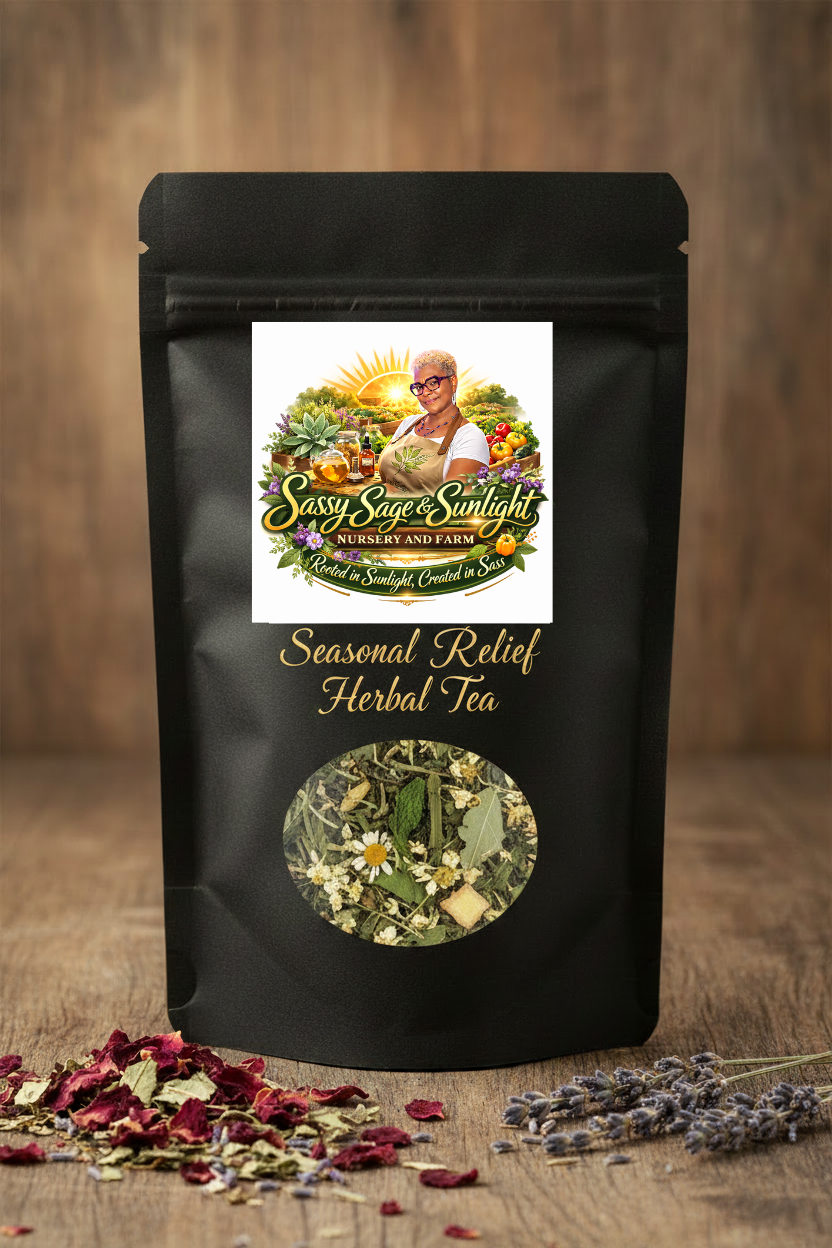 Seasonal Relief Herbal Tea