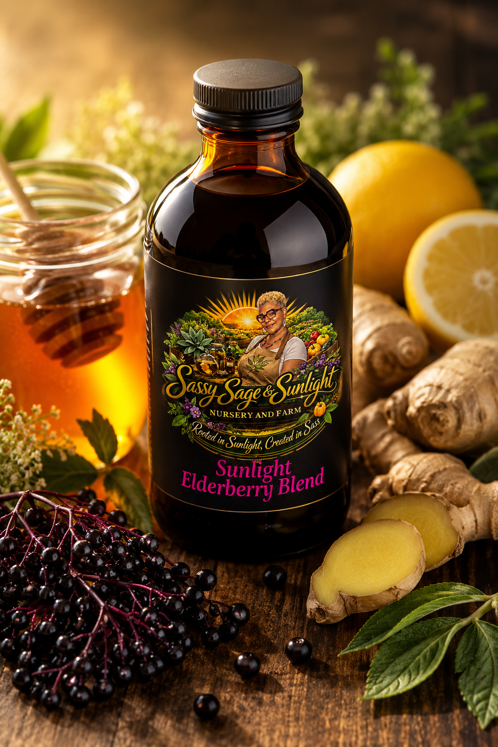 Sunlight Immune Elderberry